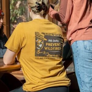 Landmark Project Smokey The Bear "Prevent Wildfires" T-Shirt Medium